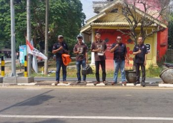 KWRI Kabupaten Lampung Timur giat Jum’at berkah