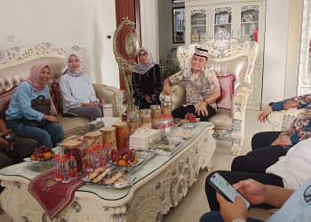 Saling Support, Mirza-Jihan dan Mubaraq Selaraskan Misi Perubahan