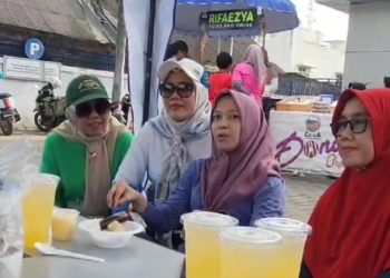 Pengusaha UMKM Perempuan Kota Metro berharap kepada Enny Jangan lupa Masyarakat