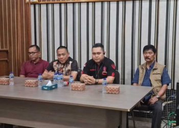 Perdana..!!!PJs Walikota Metro kunjungi kantor DPC KWRI Metro