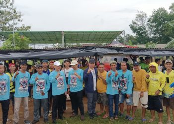 Ratusan Warga Antusias Ikuti Lomba Merpati Kolong Bersama Mubaraq