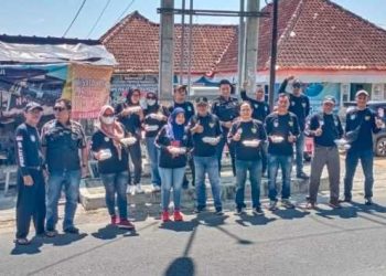 DPD PEKAT IB Kota Metro Adakan Jumat Mubaraq