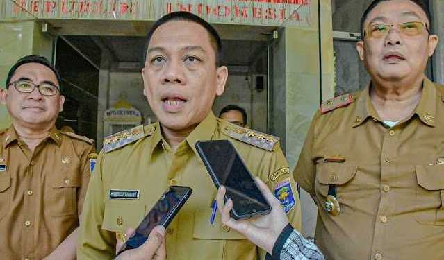 PJs Walikota Metro Apresiasi Semangat Dan Dedikasi ASN Disporapar dan Perkim
