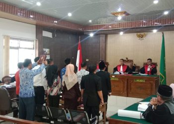 Diduga kampanye gunakan Fasilitas Negara, Qomaru Zaman Disidangkan