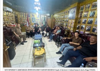 Ketua Umum PJI Hartanto Boechori Tunjuk Ketua Umum PITI Jadi Pimpinan Depkumham PJI