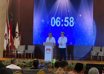 Kursi Kosong Warnai Debat Terbuka Kedua di Metro Lampung