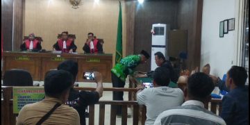 JPU Tuntut Calon Wakil Walikota Metro Bayar Denda Pidana