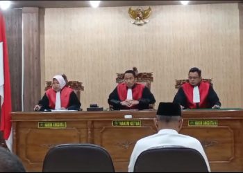 Calon Wakil Walikota Metro Dipidana Denda Subsider Penjara