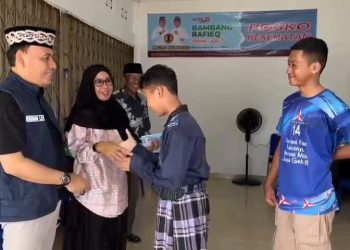 Bambang-Rafieq Luncurkan Layanan Kesehatan dan Sunat Gratis Untuk Warga Metro