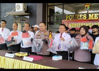 Polres Metro Ungkap 13 Kasus Kejahatan dalam Dua Pekan