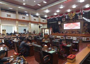 DPRD Metro Rapat Paripurna Penandatanganan Nota Kesepakatan KUA – PPAS APBD 2025