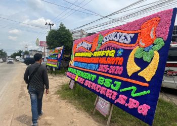 Menangkan Pilkada Metro, Posko Mubaraq Kebanjiran Ucapan