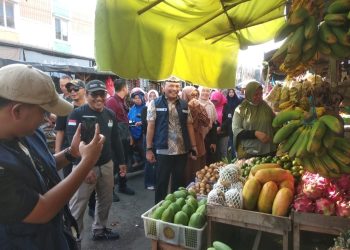Inginkan Perubahan, PKL Pasar Metro Siap Menangkan Mubaraq