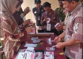 Wouu… Ardito Koheri menang di 7 TPS dari 8 TPS di Kelurahan Trimurjo