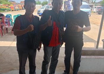 Beberapa Pimpinan Redaksi Media online, Ucapkan Selamat Kepada dr. Hi. Ardito Wijaya, S.KM Dan I Komang Koheri, SE  Sebagai Calon Terpilih Bupati Dan Wakil Bupati Lampung Tengah 2025-2030