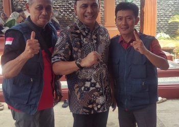 Beberapa Pimpinan Redaksi Media online Ucapkan Selamat kepada Bambang Rafieq calon walikota dan wakil walikota Metro periode 2025-2030