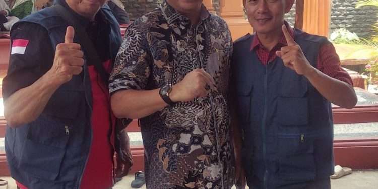 Beberapa Pimpinan Redaksi Media online Ucapkan Selamat kepada Bambang Rafieq calon walikota dan wakil walikota Metro periode 2025-2030