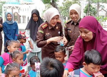 Harkodia Kejaksaan Negeri Metro Dapat Apresiasi dari Masyarakat