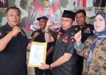 Baron Resmi Jabat Ketua GRIB Jaya Metro