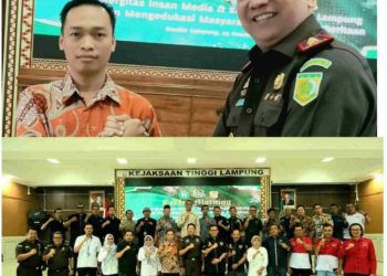 IWO Lampung Dapat Penghargaan dari Kejati