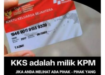 SELAMA 7 TAHUN KKS/ATM KPM KELURAHAN TRIMURJO DI TAHAN, BAHKAN MENDAPATKAN ACAMAN PEMBLOKIRAN KETIKA ATM DIMINTA