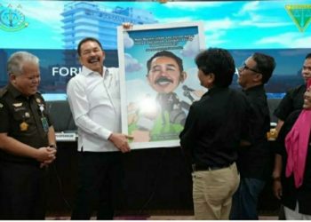 Jaksa Agung Rawat Sinergitas dengan Wartawan dan Media Melalui FORWAKA