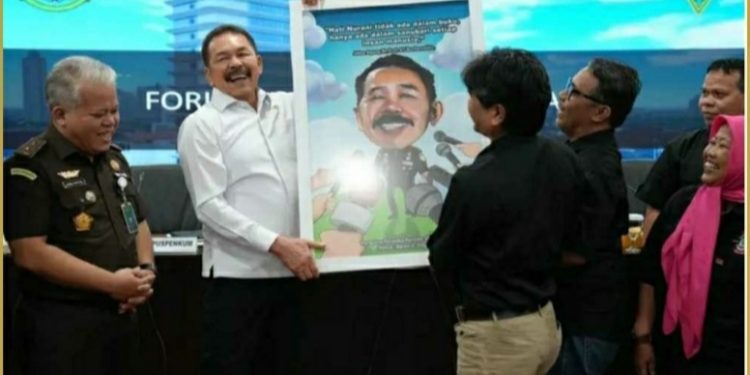 Jaksa Agung Rawat Sinergitas dengan Wartawan dan Media Melalui FORWAKA