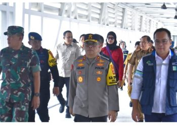 Kapolda Lampung Pastikan Pengamanan Maksimal Pelabuhan Bakauheni Jelang Puncak Arus Mudik Nataru
