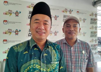 Kamis, Bambang-Rafieq Bakal Ditetapkan KPU Jadi Wali dan Wakil Wali Kota Metro Terpilih