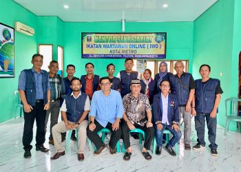 Mubaraq Ajak IWO Berkolaborasi Bangun Metro Maju