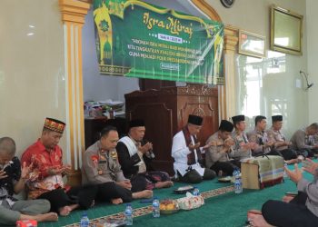 Polres Metro Gelar Peringatan Isra Miraj 1446 H dengan Penuh Khidmat