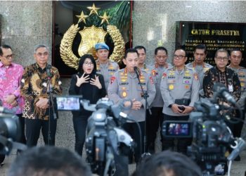 KPK dan Polri Tingkatkan Sinergi untuk Pemberantasan Korupsi