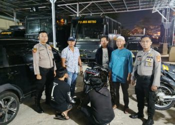Saat Patroli, Sat Samapta Polres Metro Amankan Dua Pelaku Penyalahgunaan Narkoba