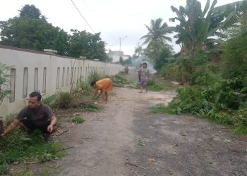 Pemkot Terkesan Tutup Mata Akhirnya Warga Turun Tangan