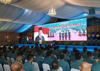 Presiden Prabowo: Kekuatan Pertahanan Penting dalam Menjaga NKRI