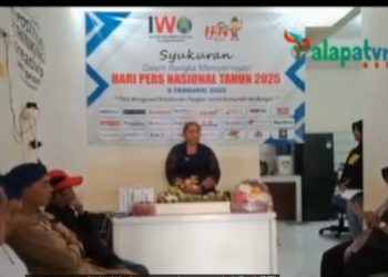 Peringati HPN 2025 ,Sekjen PP IWO T.Natahlia Terus Berkomitmen Tingkatkan Kualitas Wartawan