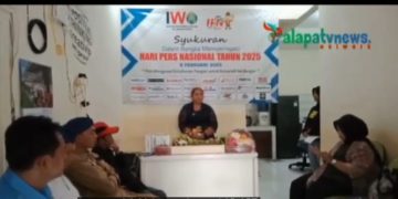 Peringati HPN 2025 ,Sekjen PP IWO T.Natahlia Terus Berkomitmen Tingkatkan Kualitas Wartawan