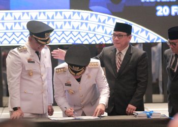 Terimakasih Wahdi-Qomaru, Selamat Mengabdi Bambang-Rafieq