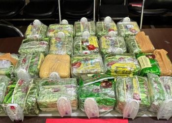 Polda Lampung Gagalkan Penyelundupan 24 Kg Sabu di Pelabuhan Bakauheni