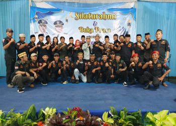 Baron ketua GRIB Jaya Kota Metro menekankan pentingnya sinergi ormas dengan pemerintah