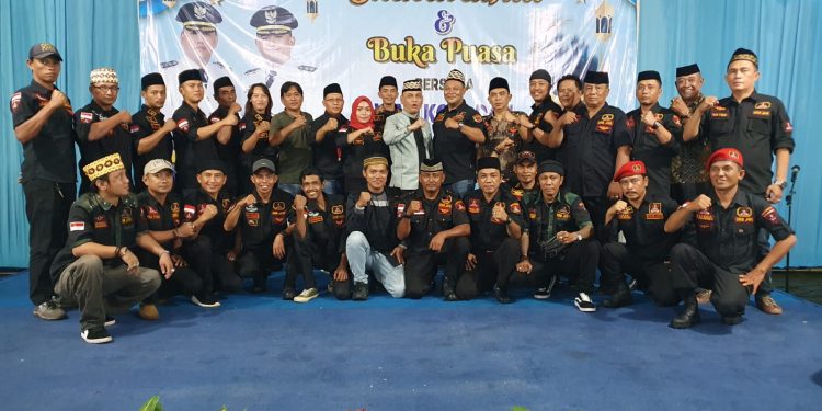 Baron ketua GRIB Jaya Kota Metro menekankan pentingnya sinergi ormas dengan pemerintah