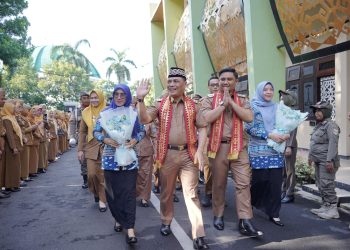 Bambang-Rafieq Minta Doa dan Dukungan Hadirkan Perubahan di Metro