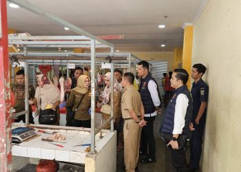 Pekan Awal Ramadhan, Satgas Pangan Polda Lampung Cek Stok dan Harga Bahan Pokok