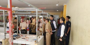 Pekan Awal Ramadhan, Satgas Pangan Polda Lampung Cek Stok dan Harga Bahan Pokok