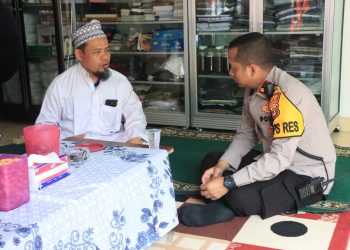 Jaga Sitkamtibmas Kondusif Selama Ramdhan, Kapolres Metro Silaturahmi Dengan Tokoh Agama
