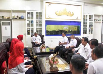 Walikota Metro Bambang Iman Santoso siap dukung PMI