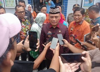 Luncurkan Pemeriksaan Kesehatan Gratis, Walikota : Hadiah Negara untuk Warga