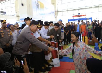 Tinjau Terminal Pulo Gebang, Kapolri Perintahkan Petugas Persiapkan Skema Rekayasa Lalu Lintas