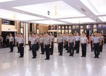 Kapolri Pimpin Korps Raport 38 Pati