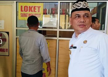 Wali Kota Metro Sidak Kantor PUTR, Pintu Terkunci Tak Ada Pelayanan